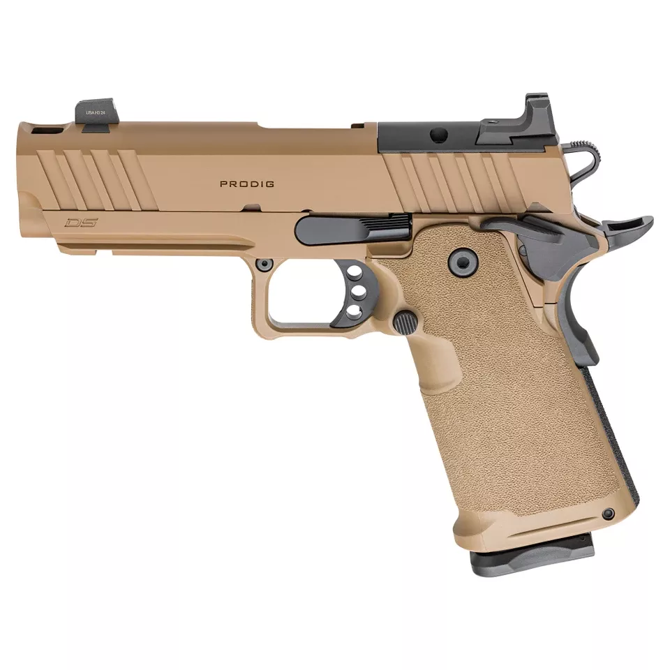 Springfield Prodigy Compound 4.25 9 20R AOS Coyote