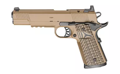 Springfield Springfield 1911 Tactical Response Pistol in Coyote Brown with Agency Optic System (Part #PC9125LRCBAOS)