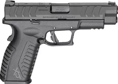 SPRINGFIELD XD-M ELITE 10MM - 4.5" OSP 15RD BLACK