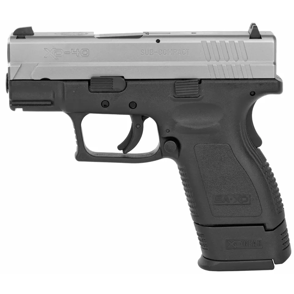 Springfield XD40 .40 S&W 3" Bi-Tone 9-Round Pistol