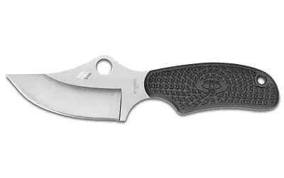 SPYDERCO ARK LTWT 2.56″ BLK W/SHEATH