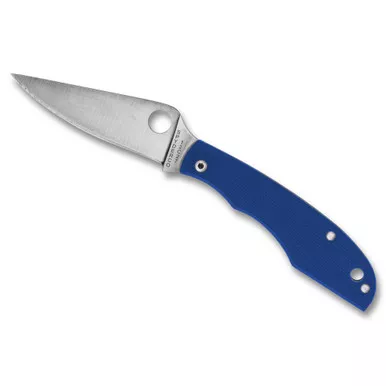 Spyderco Grasshopper G-10 2.3" Blade - Blue