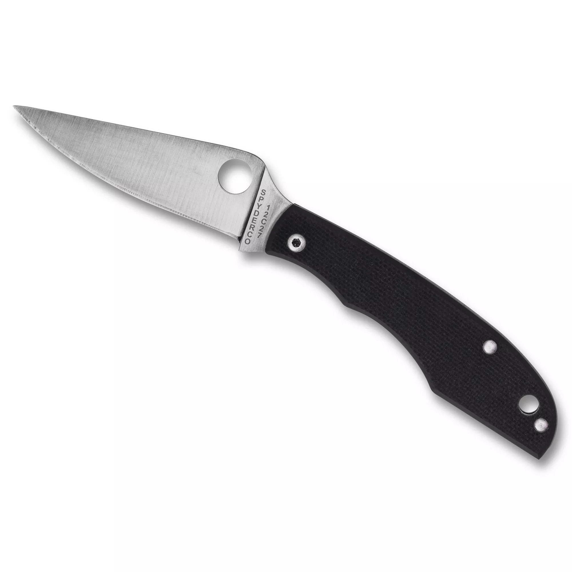 SPYDERCO GRASSHOPPER G-10 2.3″ BLK