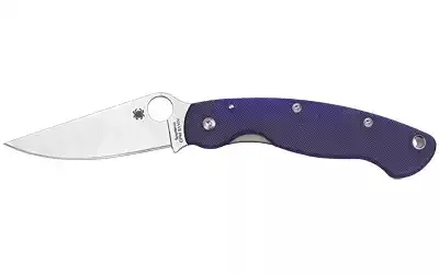 Spyderco Military Model Dark Blue
