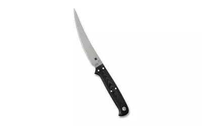 SPYDERCO SHELTER COVE 5.78" BLK SHTH
