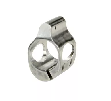 Stainless Steel .750 Low Profile Micro Gas Block