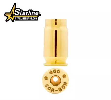 Starline Brass 400 Corbon Brass Case | 100 Cases
