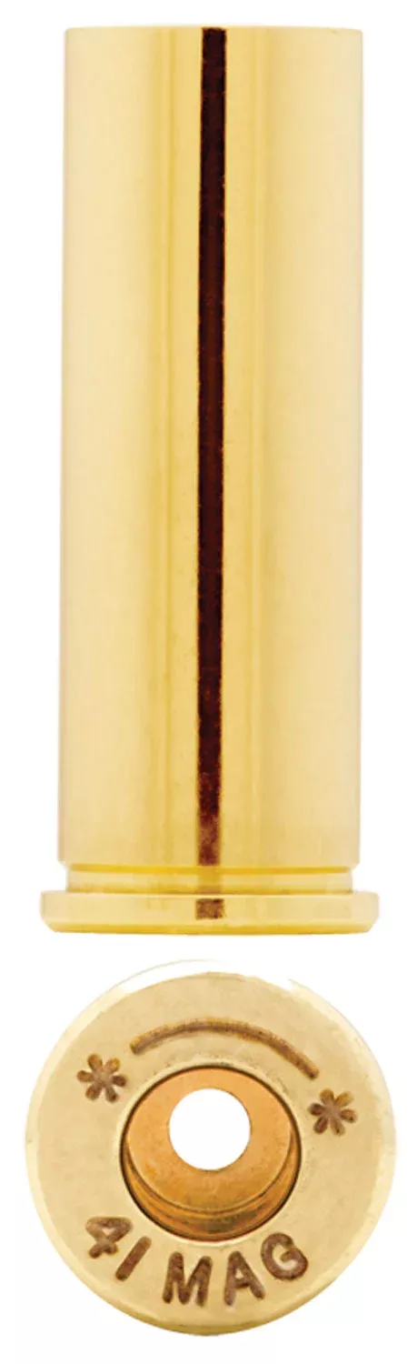 Starline Brass 41MEUP100 Unprimed Cases 41 Rem Mag Handgun Brass 100 Per Bag