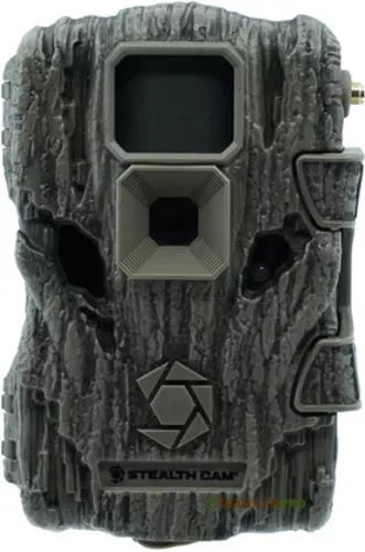 Stealth Cam STC-FXWT Fusion X Pro Brown Compatible w/ Stealth Cam Command Pro App Features Dual Network Coverage