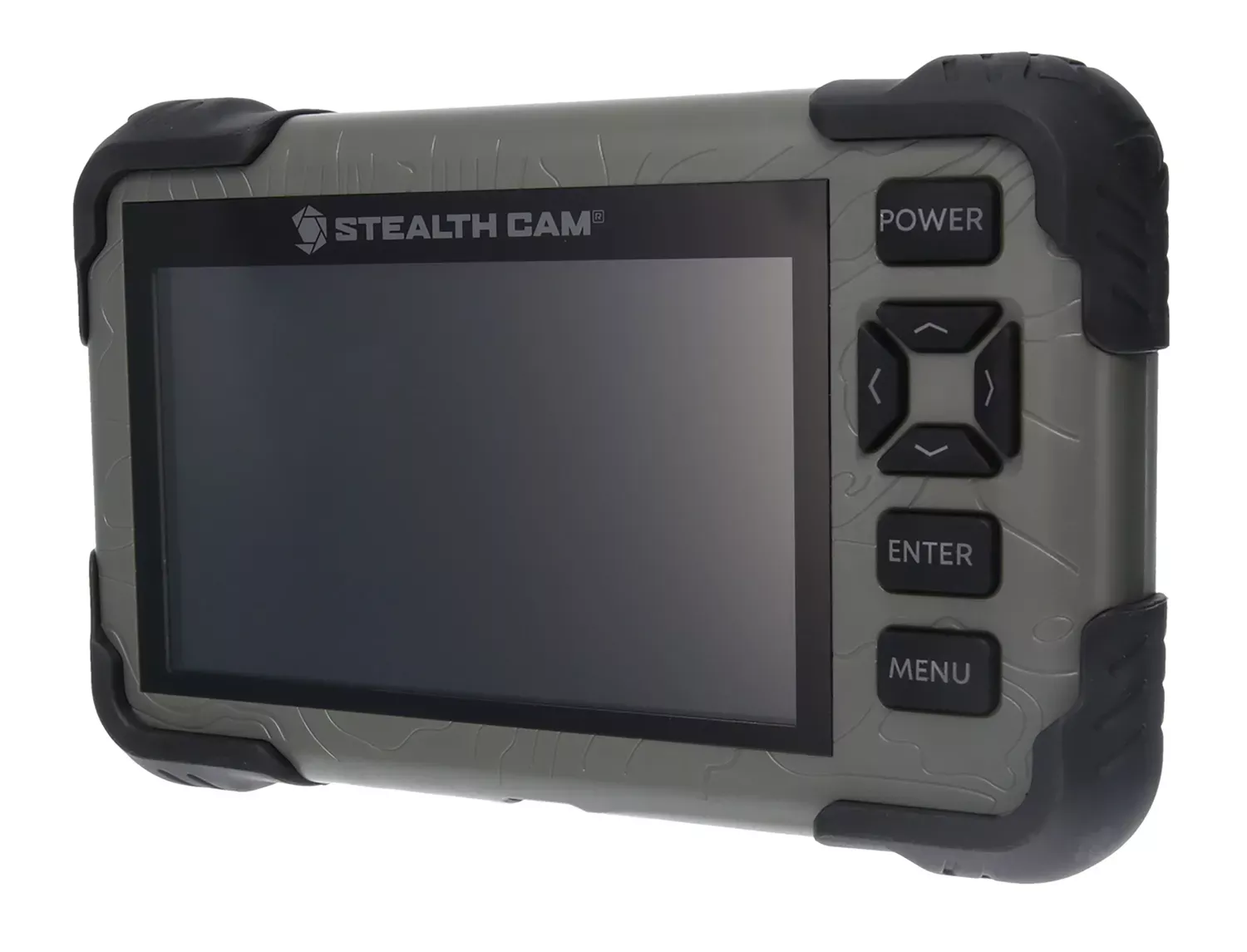 Stealth Cam STCCRV43XHD SD Card Viewer 4.30″ Color LCD Touch Screen SD Card Slot/Up to 32GB Black/Green