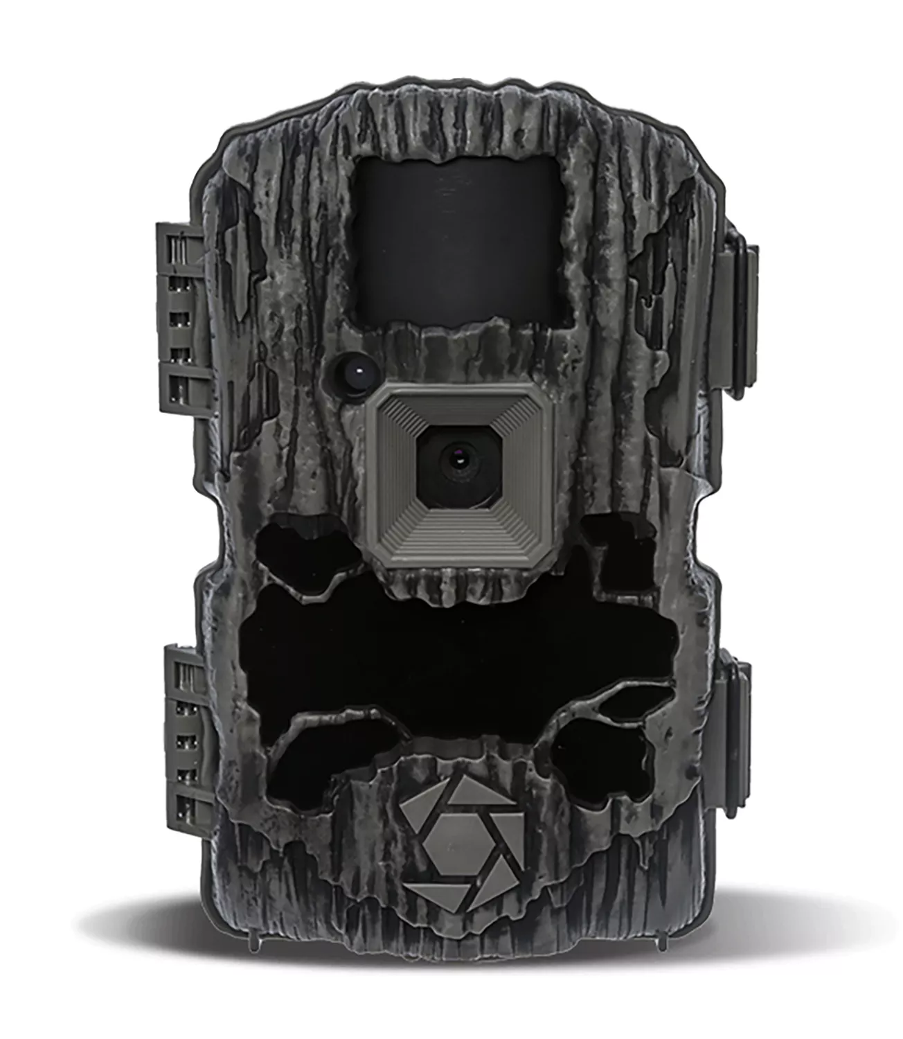 Stealth Cam STCGMAX32V GMAX VisionCamo 2.40" Color TFT Display Low Glow IR Flash Up to 32GB SD Card Memory Features Integrated Python Provision Lock Latch