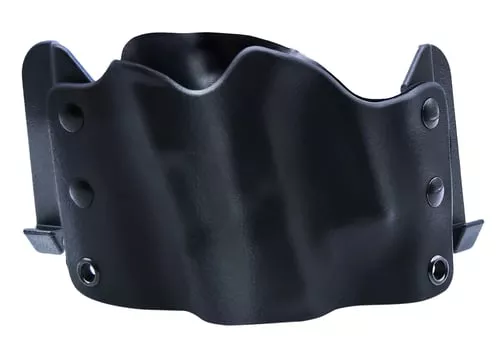 Stealth Operator H60180 Compact Clip Holster OWB Black Polymer Compatible w/Springfield XD, Glock Except 42, Taurus 24/7 Belt Clip Mount Left Hand