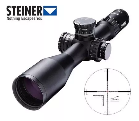 Steiner M5Xi 3-15×50 MSR Reticle Scope
