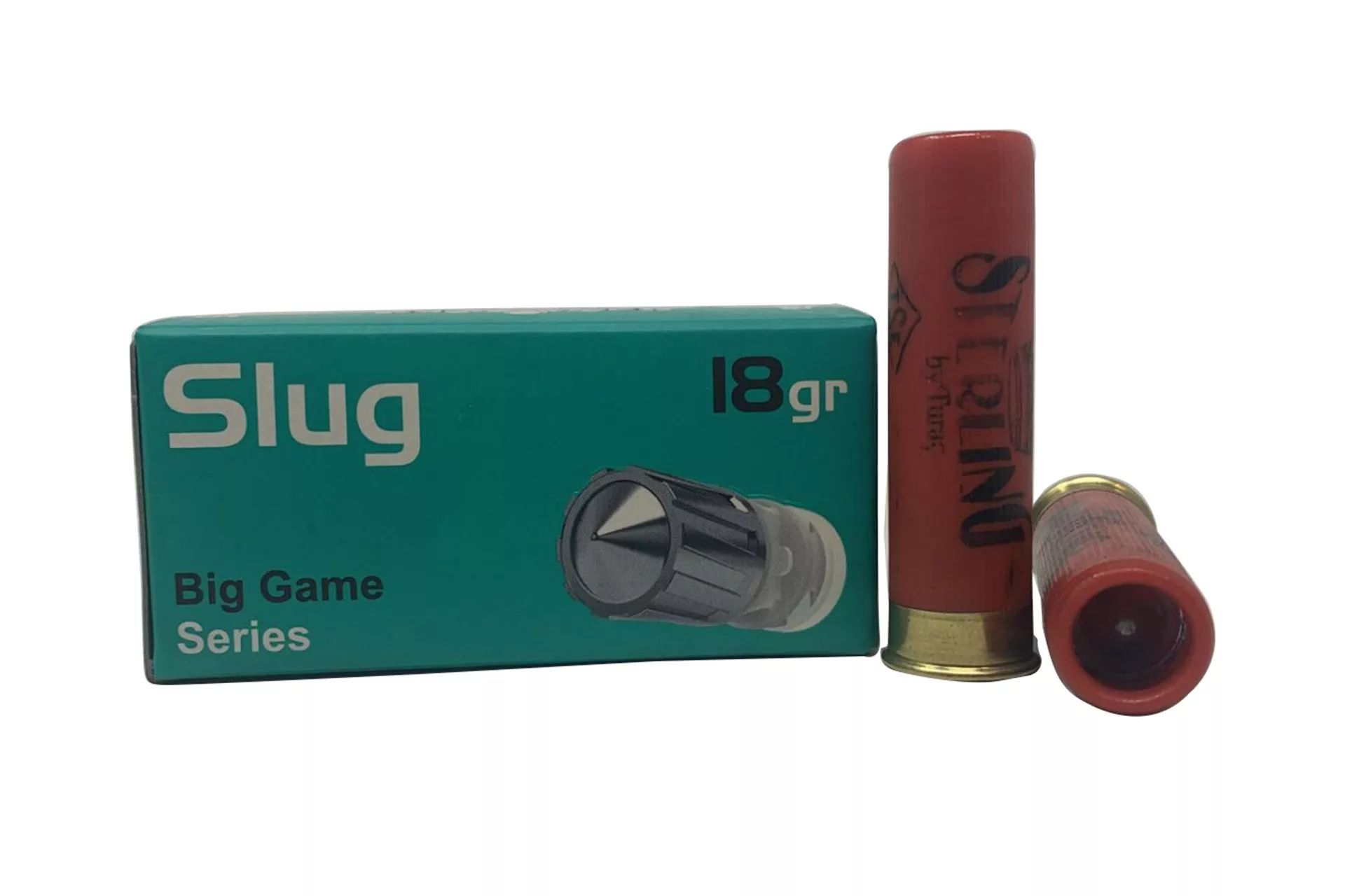 Sterling 28 Gauge Ammunition STRLG28SLUG 2-3/4″ Slug Shotgun Ammo – 10 Rounds – STRLG28SLUG