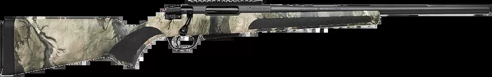 Stevens 19467 334 Bolt Action Rifle - .308 Win, 20" Barrel, Camo/Dark Gray, Synthetic Stock, Right Handed