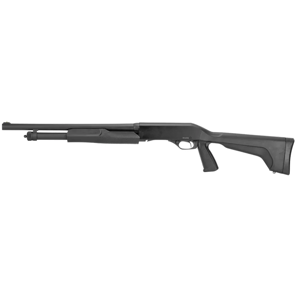 STEVENS 320 12 Gauge 18.5" Barrel 3" Chamber 5-Round Pump Shotgun with Pistol Grip