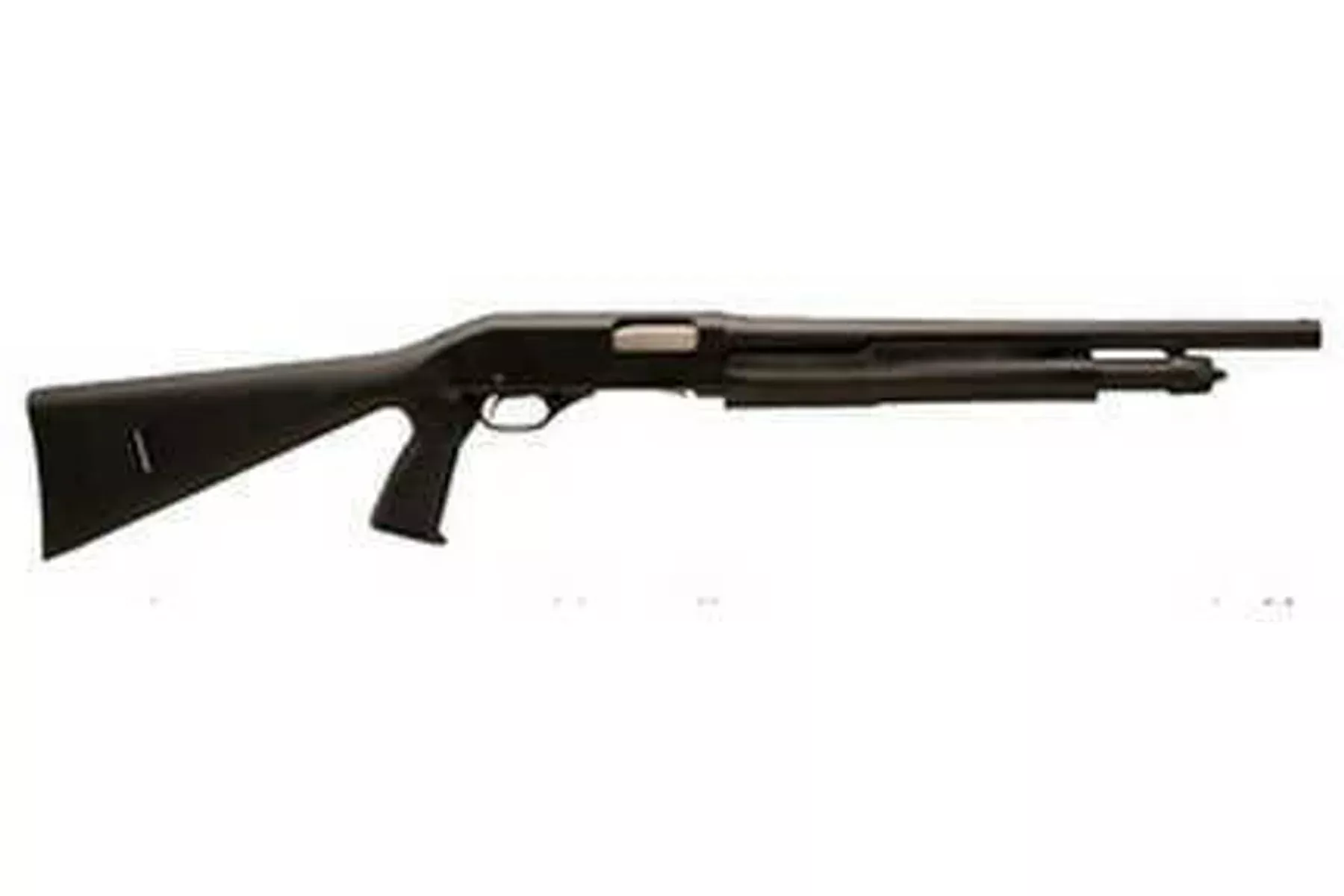 Stevens 320 Security 12 Gauge Shotgun 18.5" Barrel Pistol Grip Bead Sight 5 Round 19485