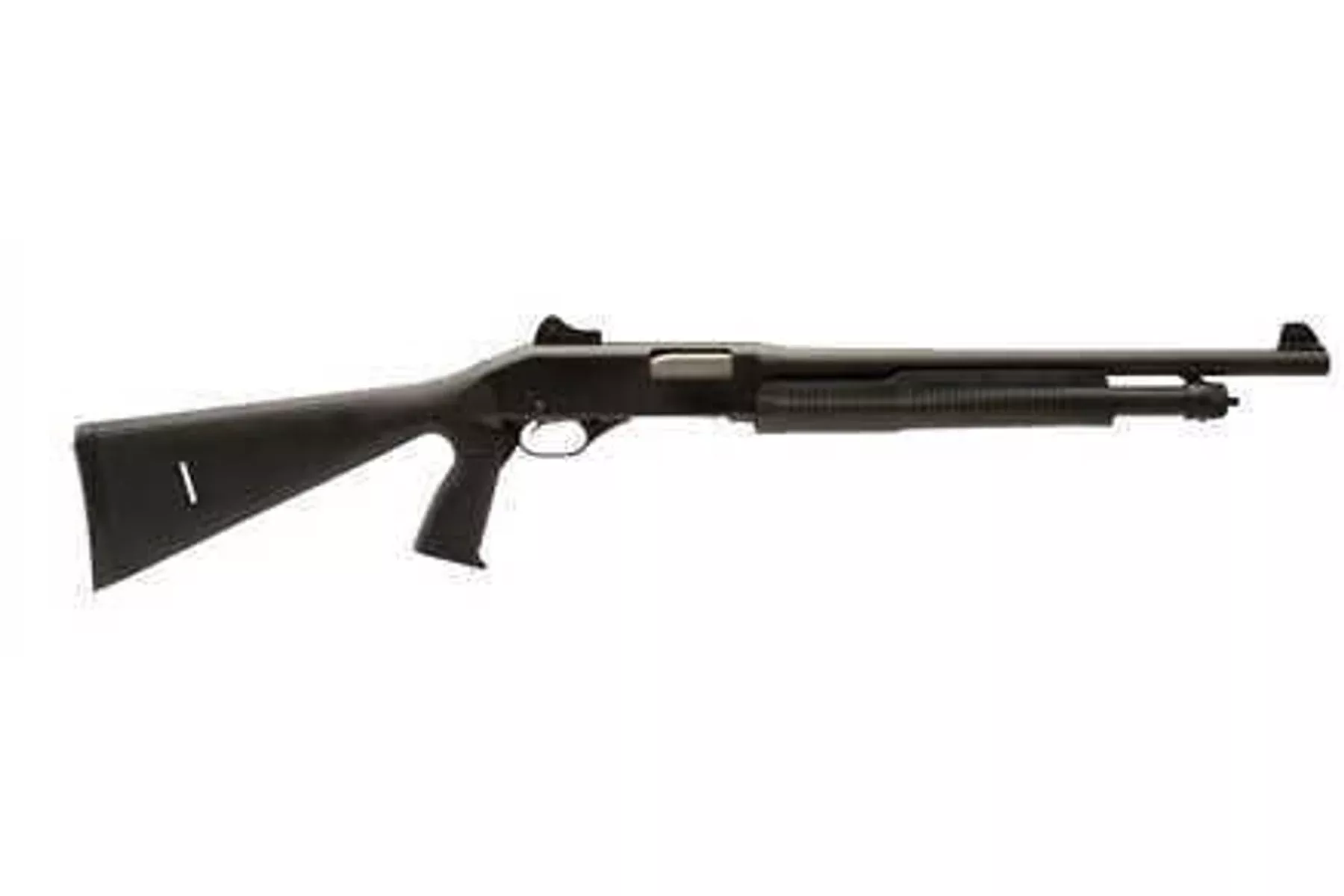 Stevens 320 Security Tactical Shotgun 12 GA 18.5" Barrel Pistol Grip Ghost Ring Sight 5 Round 19495