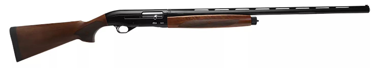 Stevens 57964 560 Field 12 Gauge 3″ 5+1 26″, Matte Black Barrel/Rec, Turkish Walnut Stock, Fiber Optic Front Sight, Oversized Controls