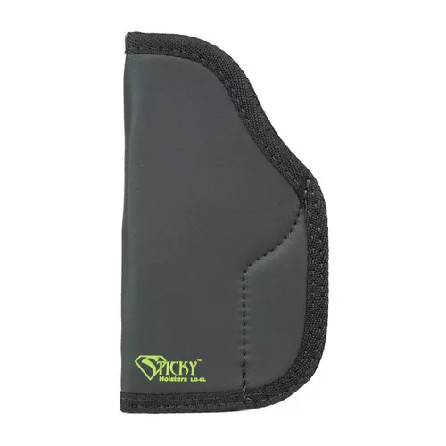 Sticky Holsters LG6L LG6LBlackGreen Latex Free Rubber Fits Springfield XD 4.5 Ambidextrous UPC: 858426004160