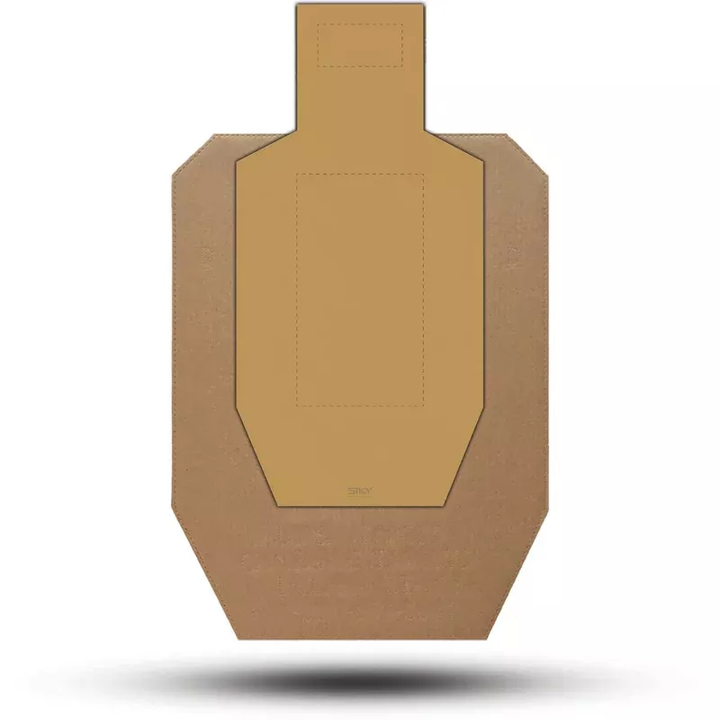 STKY TARGET SYSTEMS – IPSC Alpha & Charlie Reface Outline 25 Pack Quantity Discount PriceAdd To Favorite