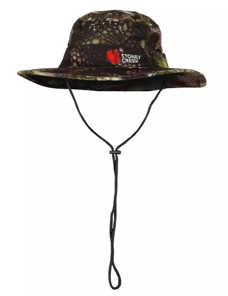Stoney Creek Duley Hat: Tuatara Forest Camo
