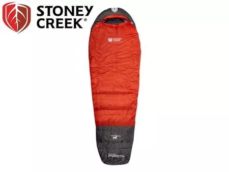 Stoney Creek Sleeping Bag Black Stag Integrity 500 Ketchup