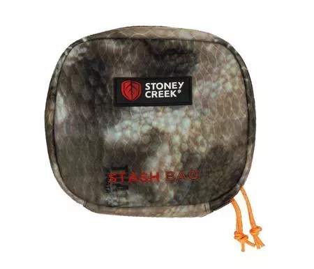 Stoney Creek Stash Bag: Tuatara Alpine Camo