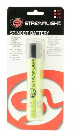 Streamlight 75375 Batter Stick for Stinger Neon Yellow 3.6V Fits Stinger (1) Single Pack
