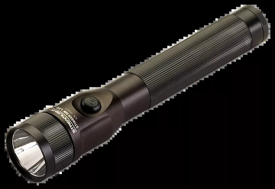 Streamlight 75813 Stinger DS LED Flashlight - Black, 100/200/425 Lumens, White LED