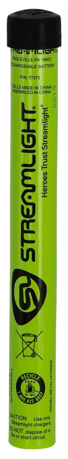 Streamlight 77375 Battery for UltraStinger/SL-20L/SL-20LP Neon Green 6.0 Volts