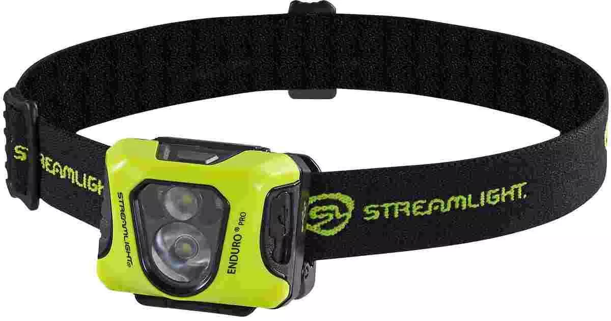 Streamlight Enduro Pro USB Headlamp – Yellow