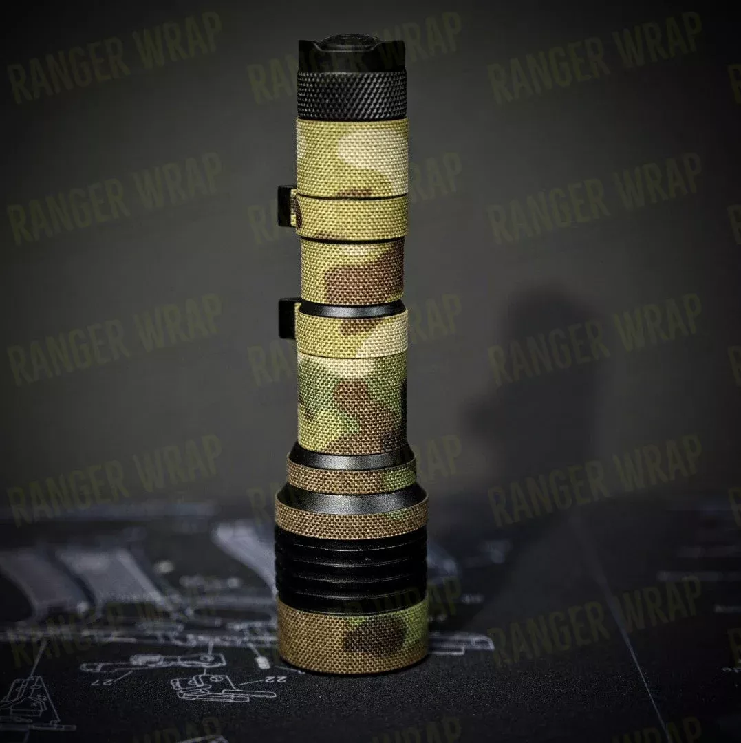 Streamlight Rail Mount 1 & 2 - Weapon Light Wrap in Cordura Fabric