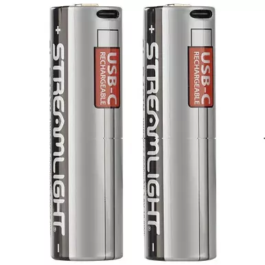 Streamlight SL-B48, USB-C Rechargeable Battery, 2-Pack 88133