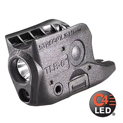 Streamlight Subcompact Gun-Mounted Tactical Light w/Integrated Aiming Laser