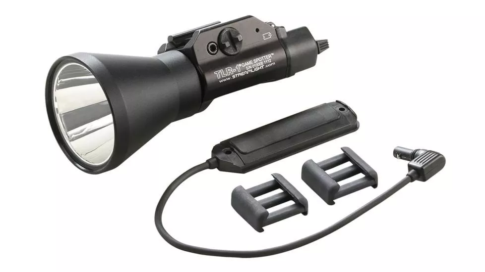 Streamlight TLR-1 Game Spotter Weapon Light with Remote – 69228