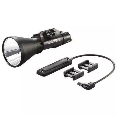 Streamlight TLR-1 HPL Tac Light Kit, Black Finish, Fits Long Guns W/1913 Picatinny Rails, Includes Thumb Screw,Rail Loca