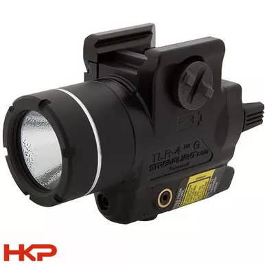 Streamlight TLR-4 Tactical Light and Laser Combo - Green