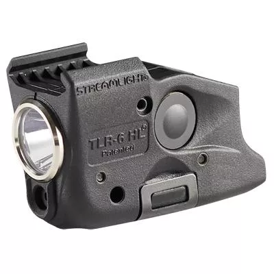 Streamlight TLR-5 HL Weapon Light with Green Laser for Glock Black