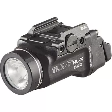 Streamlight TLR-7 HL-X Sub USB Weaponlight for Springfield Hellcat 1913