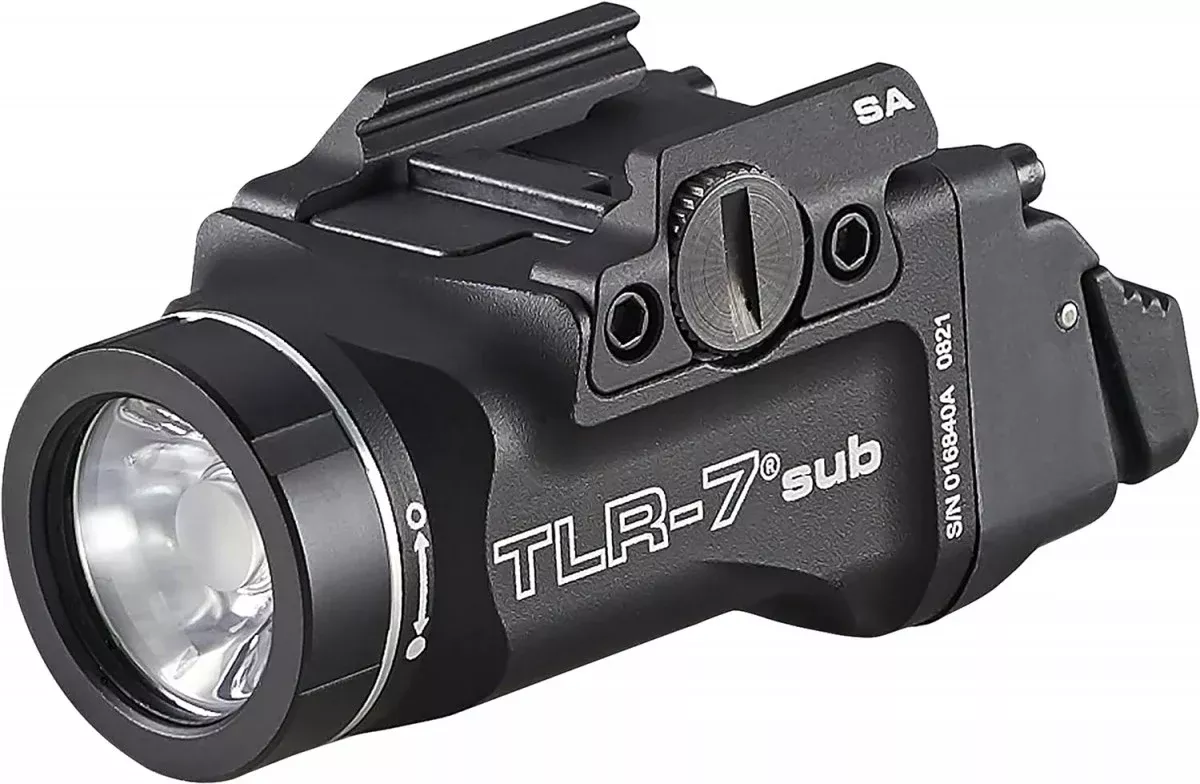 STREAMLIGHT TLR-7 SUB LIGHT - W/SA HELLCAT JAW MOUNTING KEY