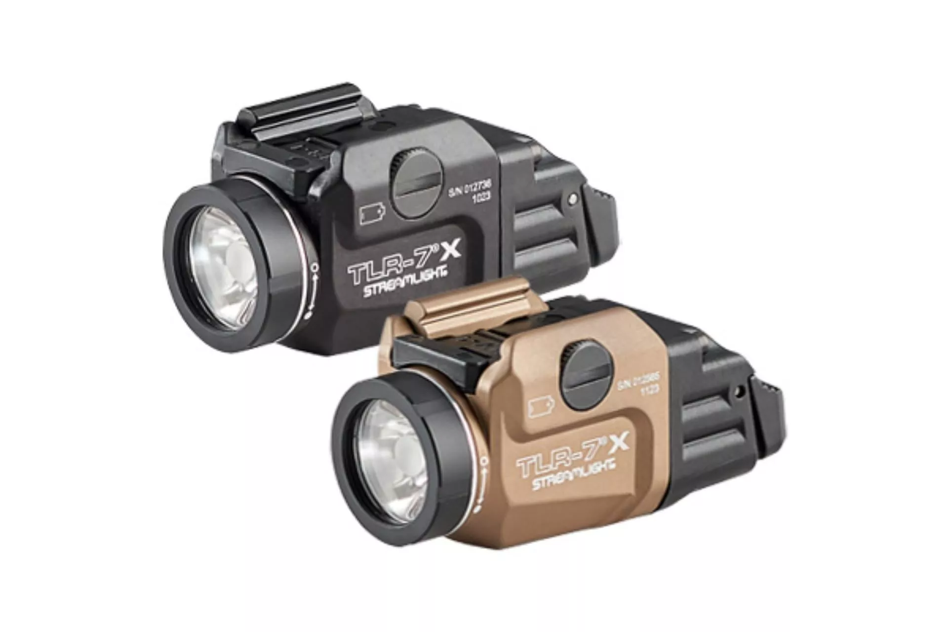 Streamlight TLR-7X Weapon Light – 500 Lumens – High/Low Switch