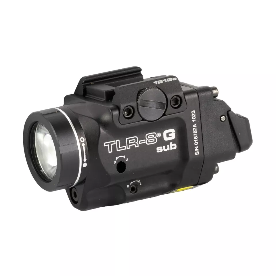 Streamlight TLR-8 G Sub Compact Tactical Light for 1913 Short Rail