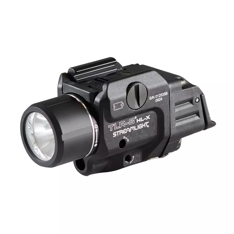 Streamlight TLR-8 HL-X USB Red Laser Black