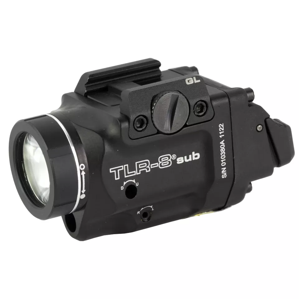Streamlight TLR-8 Sub Compact Tactical Light for Glock 43X/48