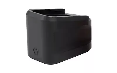 Strike Industries Aluminum Extended Magazine Plate for Glock G19 Black