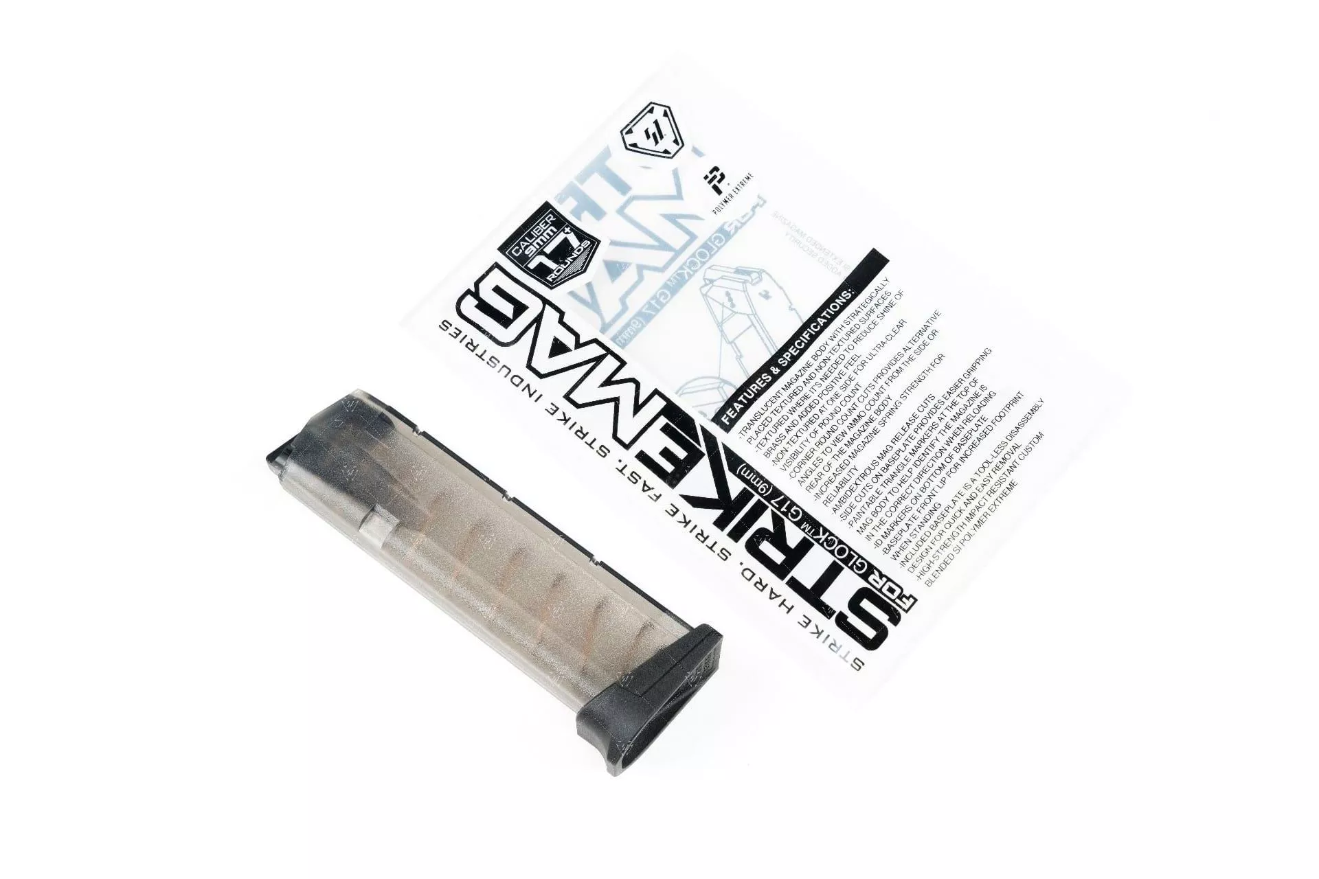 Strike Industries for Glock 17 Magazine – SI-G-MAG-17