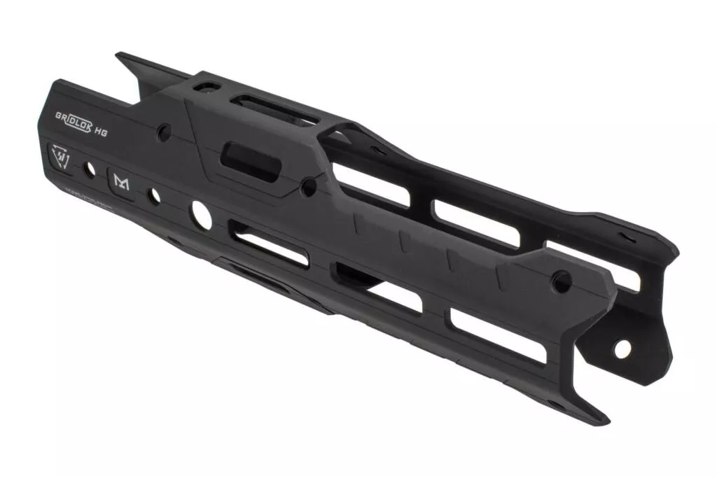 Strike Industries GRIDLOK 8.5″ M-LOK Handguard – Black – SI-GRIDLOK-HG-8.5-BK