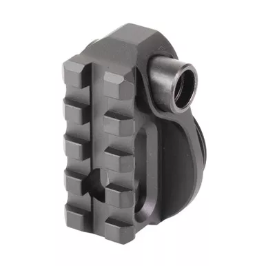 Strike Industries Picatinny Stock Adapter, Fits AR Rifles, Black SI-AR-PSA-BK