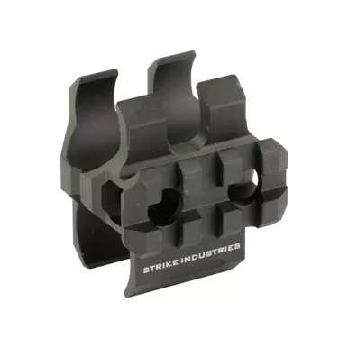 Strike Industries Shotgun Barrel Clamp, Anodized, Black SI-SG-BCL-12-BK